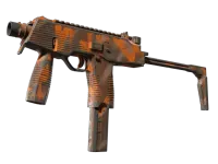 MP9 | Orange Peel (Well-Worn)