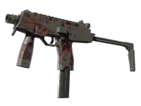 MP9 | Ruby Poison Dart (Battle-Scarred)