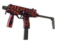 MP9 | Ruby Poison Dart (Minimal Wear)