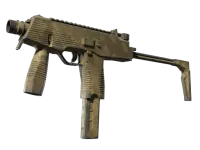 MP9 | Sand Dashed (Well-Worn)