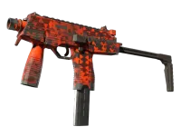 MP9 | Setting Sun (Well-Worn)