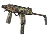 MP9 | Shredded (战痕累累) skin