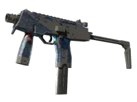 MP9 | Buntglas (Kampfspuren) skin
