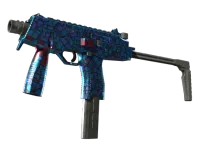 MP9 | Stained Glass (Minimal Wear)