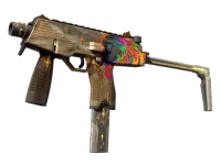MP9 | Starlight Protector (Battle-Scarred)