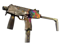 MP9 | Starlight Protector (Well-Worn)