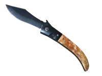 ★ Navaja Knife | Blue Steel (Battle-Scarred)