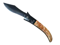 ★ Navaja Knife | Blue Steel (Well-Worn)