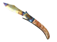 Navaja ★ | Acero templado (Algo desgastado) skin