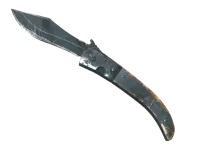 ★ Navaja Knife | Night Stripe (Battle-Scarred) skin
