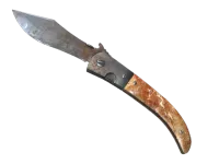 ★ Navaja Knife | Rust Coat (Well-Worn) skin