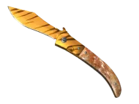 Navaja (★) | Tygrysi kieł (lekkie zużycie) skin