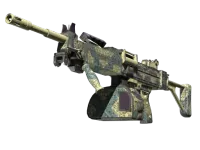 Negev | Barokowy piasek (mocne zużycie) skin