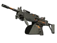 Negev | dev_texture (Battle-Scarred)