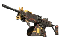 Negev | Infrastructure (Factory New) skin