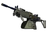 Negev | Man-o'-war (Field-Tested) skin