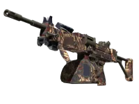Negev | Phoenix Stencil (Factory New)