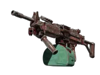 Negev | Wall Bang (Battle-Scarred)