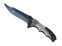 Faca Nomad ★ | Blue Steel (Com Pouco Uso) skin