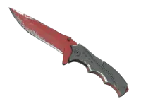 ★ Nomad Knife | Crimson Web (Battle-Scarred)