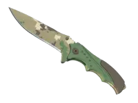 ★ Nomad Knife | Forest DDPAT (Well-Worn)