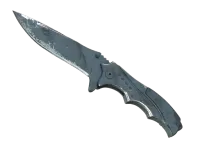 ★ Nomad Knife | Night Stripe (Battle-Scarred)