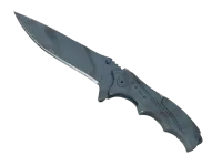 ★ Nomad Knife | Night Stripe (Well-Worn) skin