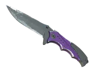 Nomadenmesser (★) | Ultraviolett (Kampfspuren) skin