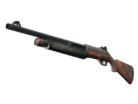 Nova | Blaze Orange (Battle-Scarred) skin