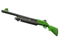 Nova | Green Apple (Testado no Terreno) skin