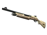 Nova | Rising Skull (Com Muito Uso) skin