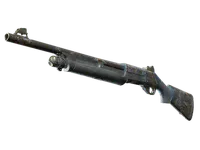 Nova | Turquoise Pour (Battle-Scarred) skin