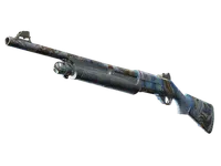 Nova | Turquoise Pour (Bastante desgastado) skin