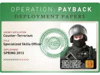 Przepustka operacji Payback skin