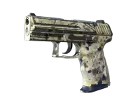P2000 | Granite Marbleized (Com Muito Uso) skin