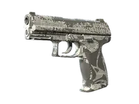 P2000 | Grip Tape (Battle-Scarred) skin
