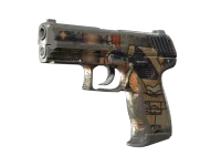 P2000 | Space Race (Battle-Scarred)