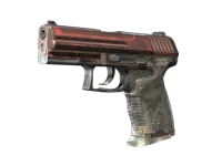 P2000 | Miejskie ryzyko (mocne zużycie) skin