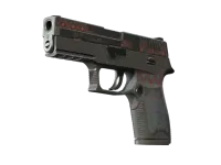 P250 | Crimson Kimono (Battle-Scarred)