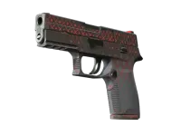P250 | Szkarłatne kimono (po testach bojowych) skin