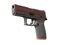 P250 | Szkarłatne kimono (lekkie zużycie) skin