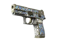 P250 | Lotus Imprint (Well-Worn) skin