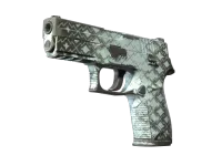 P250 | Mint Kimono (Well-Worn) skin