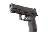 P250 | Plum Netting (Battle-Scarred)
