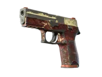 P250 | Red Tide (Battle-Scarred)