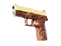 P250 | Red Tide (Original de Fábrica) skin