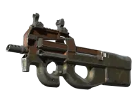 Souvenir P90 | Ancient Earth (Battle-Scarred)