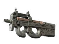 P90 | Baroque Red (Battle-Scarred)