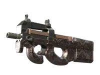 P90 | Baroque Red (Minimal Wear)
