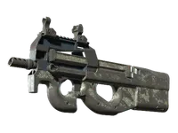 P90 | Blue Tac (Kampfspuren) skin